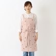 ワンズテラス(one'sterrace)のいちご 刺繍前結びエプロン1