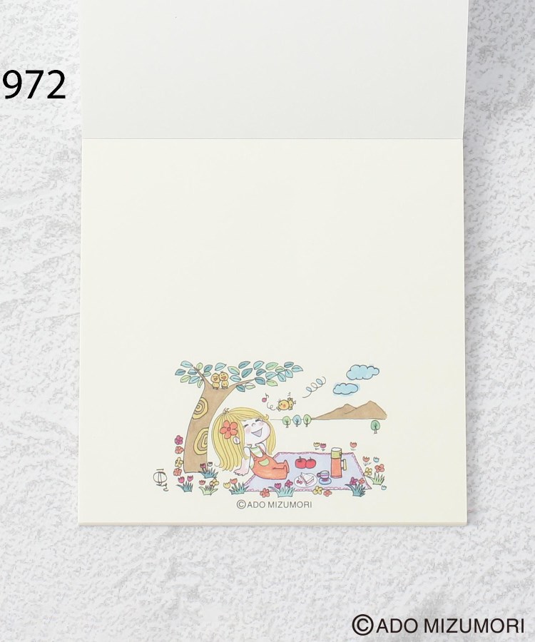 ワンズテラス(one'sterrace)の◆水森亜土 スクエアメモ11