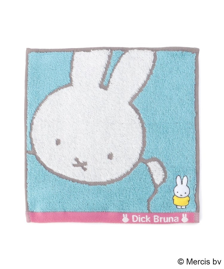 ワンズテラス(one'sterrace)の◆Dick Bruna miffy ミニタオル チアフルシリーズ サックスブルー(990)