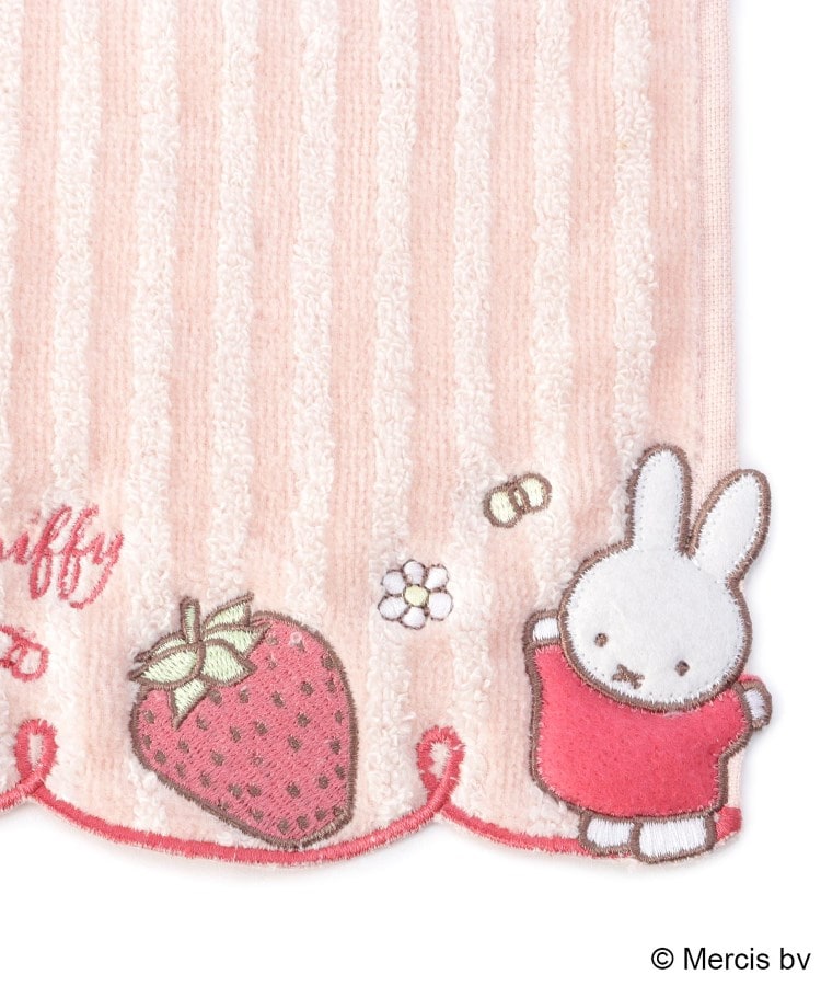 ワンズテラス(one'sterrace)の◆Dick Bruna miffy ミニタオル イチゴ3