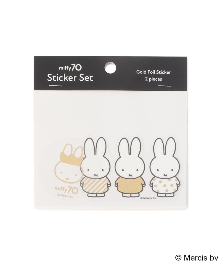 ワンズテラス(one'sterrace)の◆Dick Bruna miffy クリアステッカーセット1