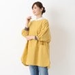 ワンズテラス(one'sterrace)のライトウィンド かっぽうぎ 花びらリブ イエロー(932)