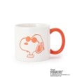 ワンズテラス(one'sterrace)の◆SNOOPY カラーマグ バイカラー 340ml アイボリー(904)