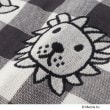 ワンズテラス(one'sterrace)の◆Dick Bruna miffy 三重ガーゼハンカチ モノクロ3