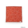 ワンズテラス(one'sterrace)の◆Dick Bruna miffy 三重ガーゼハンカチ モノクロ2