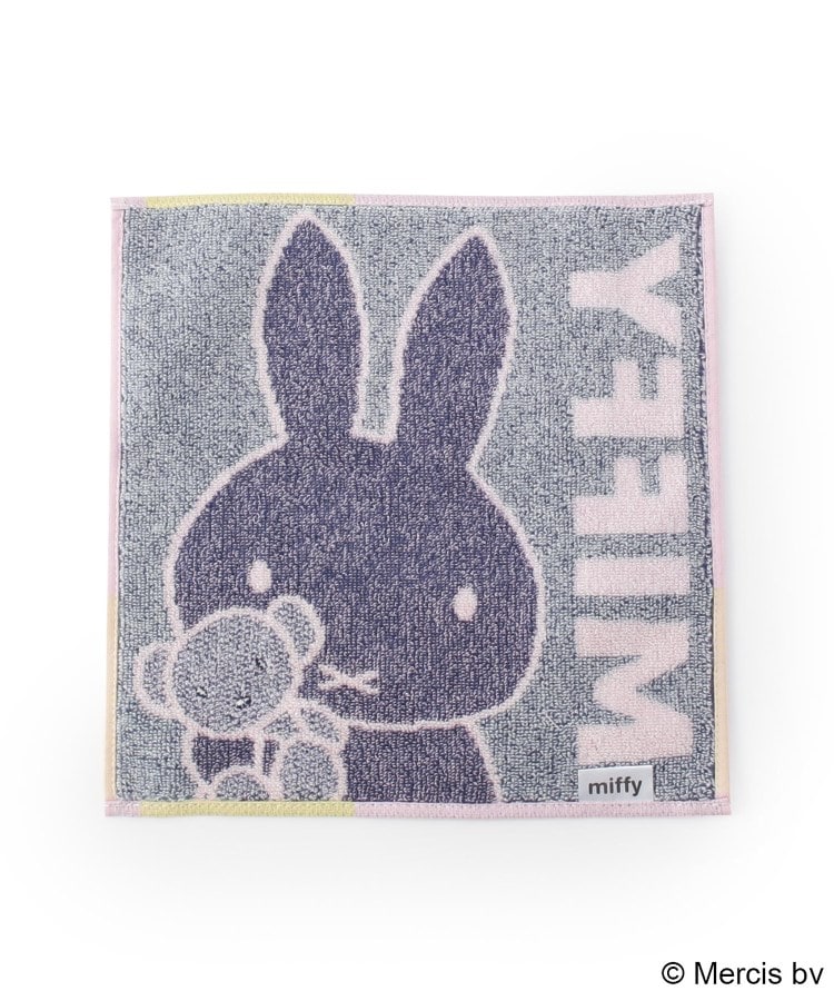 ◇Dick Bruna miffy タオルハンカチ（ミッフィー） | one