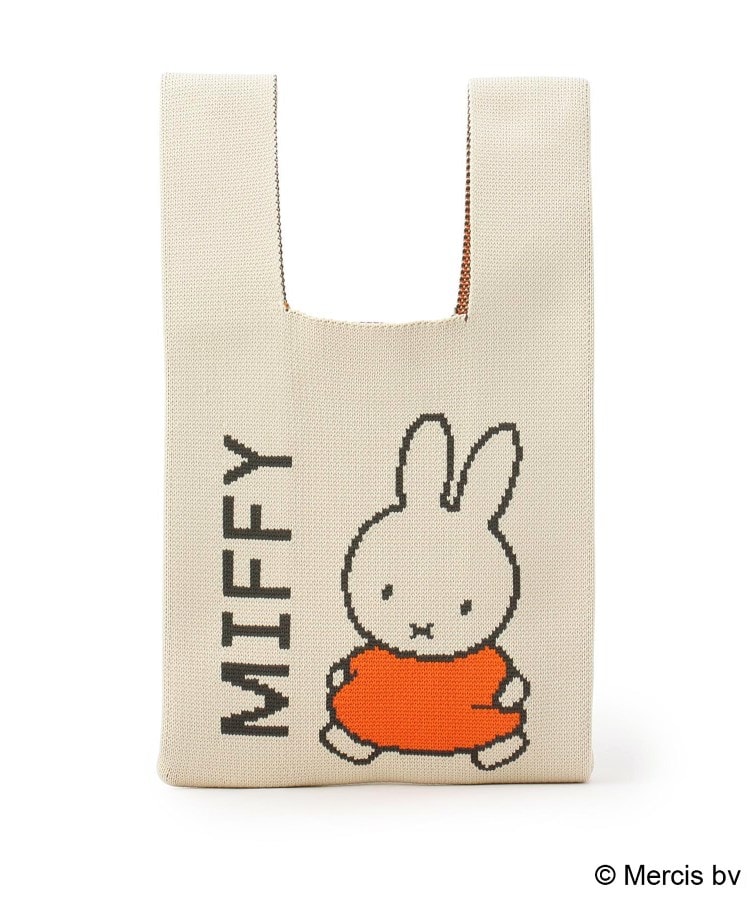 ワンズテラス(one'sterrace)のDick Bruna miffy ニットバッグ3