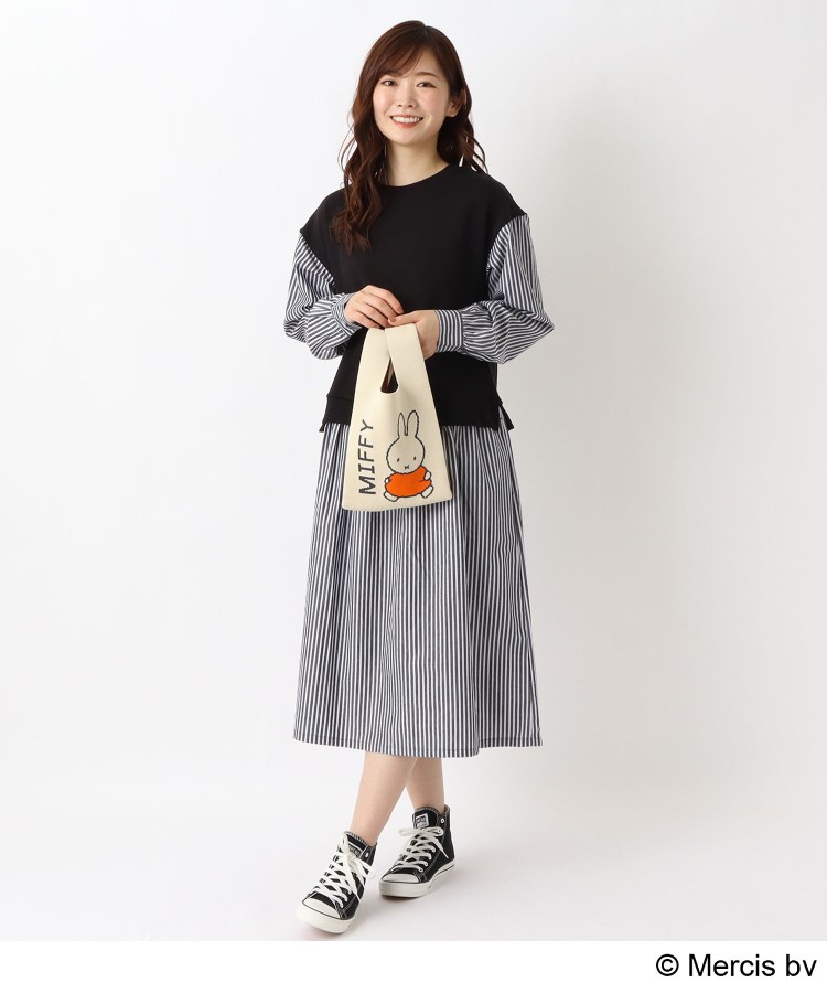 ワンズテラス(one'sterrace)のDick Bruna miffy ニットバッグ14