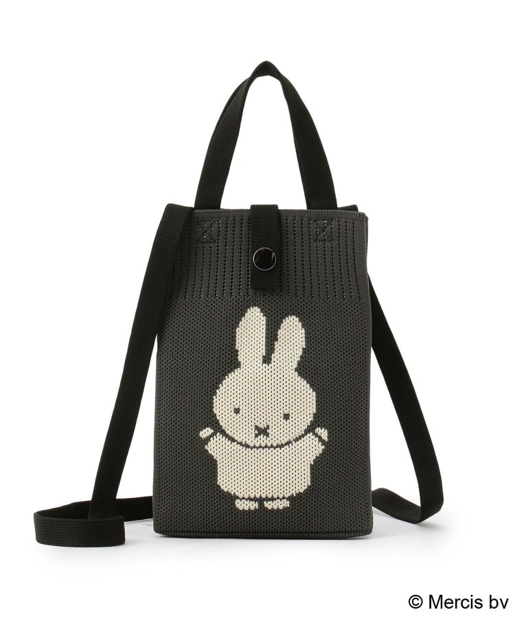 ワンズテラス(one'sterrace)のDick Bruna miffy ニットショルダー グレー(912)