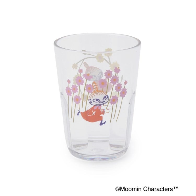 ワンズテラス(one'sterrace)の◆MOOMIN クリアタンブラー 370ml ムーミン