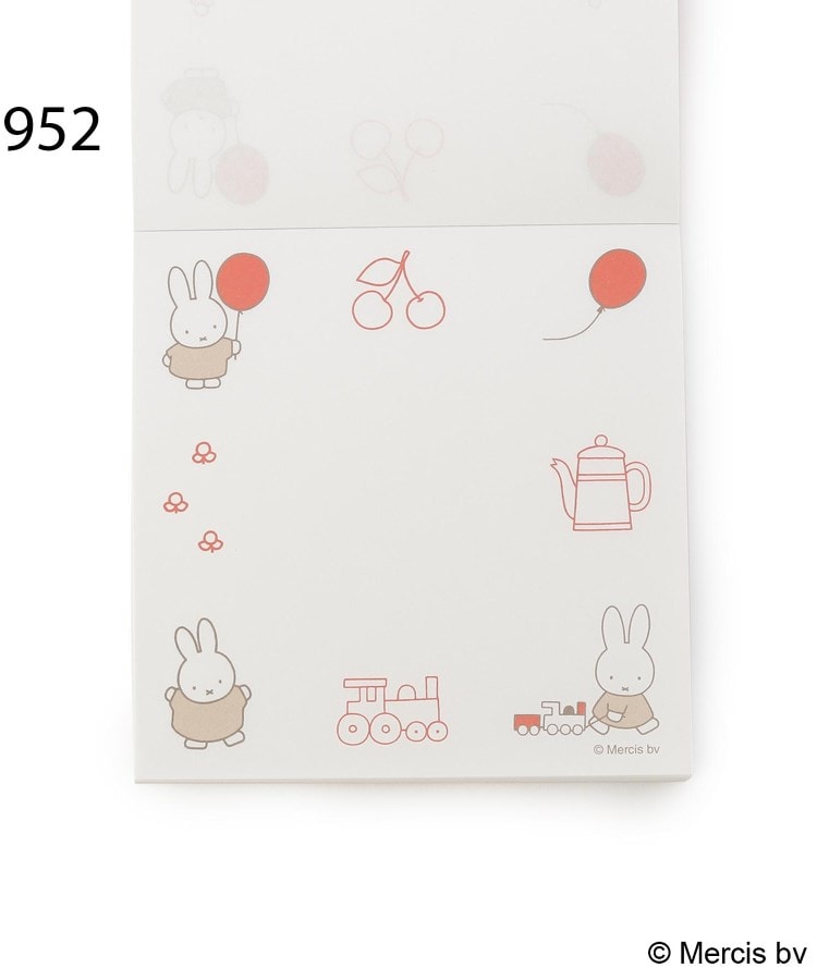 ワンズテラス(one'sterrace)の◆Dick Bruna miffy メモパッド スクエア10