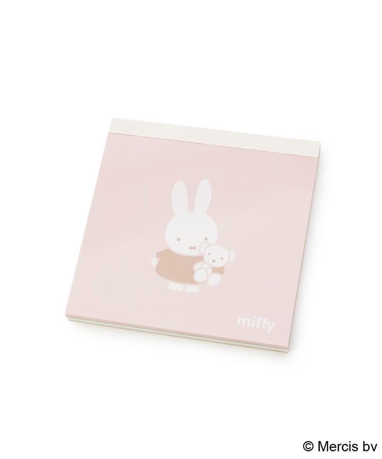 ワンズテラス(one'sterrace)の◆Dick Bruna miffy メモパッド スクエア ピンク(972)