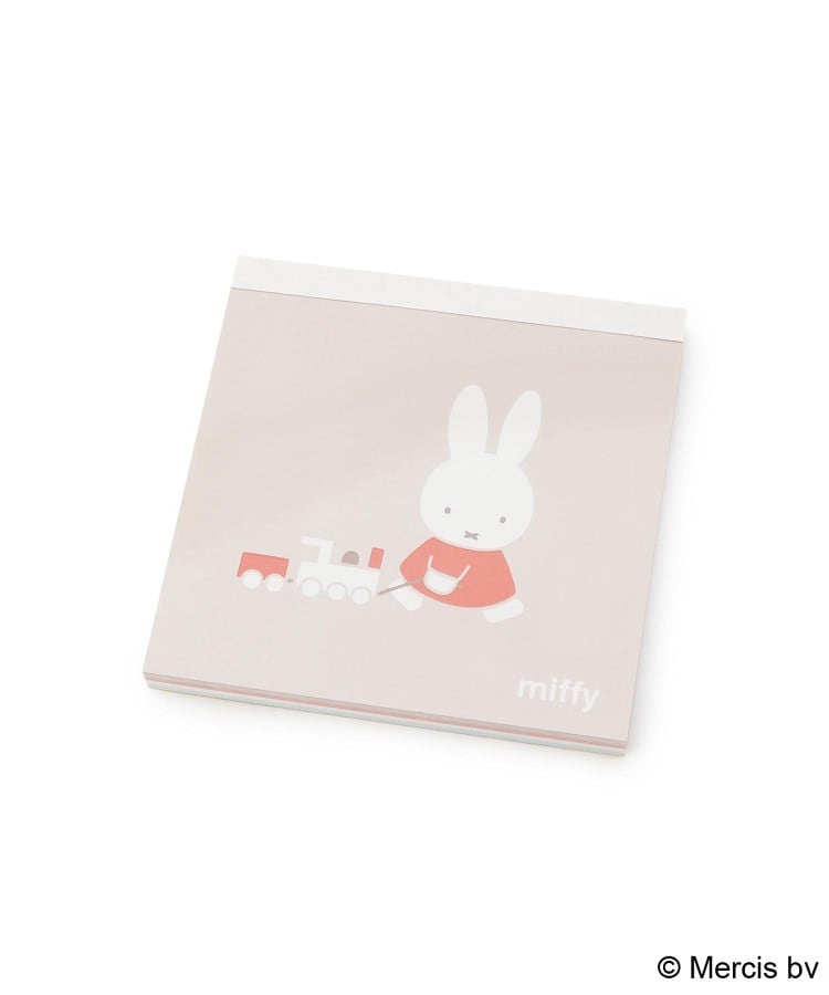 ワンズテラス(one'sterrace)の◆Dick Bruna miffy メモパッド スクエア ベージュ(952)