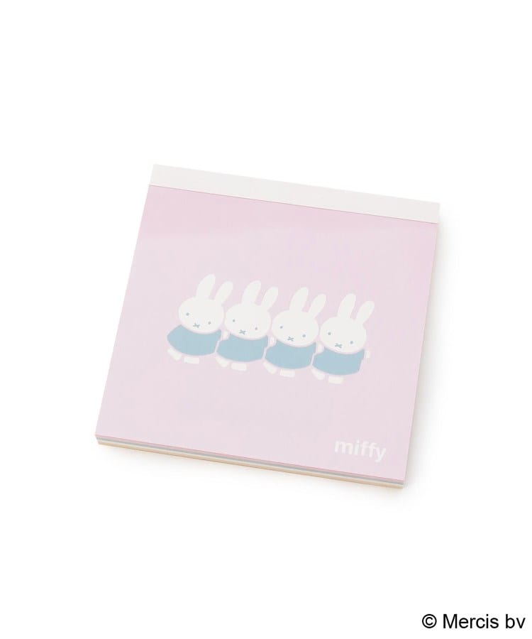 ワンズテラス(one'sterrace)の◆Dick Bruna miffy メモパッド スクエア ブルー(993)
