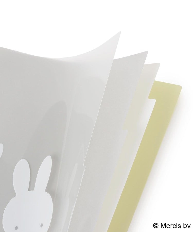 ワンズテラス(one'sterrace)の◆Dick Bruna miffy ポケットクリアファイル A46
