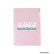 ワンズテラス(one'sterrace)の◆Dick Bruna miffy ポケットクリアファイル A4 ブルー(993)