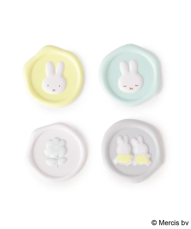 ワンズテラス(one'sterrace)の◆Dick Bruna miffy シーリングワックス風シール グレー(912)
