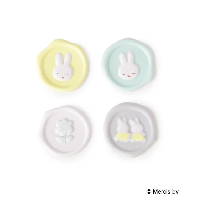 ◇Dick Bruna miffy シーリングワックス風シール（ミッフィー