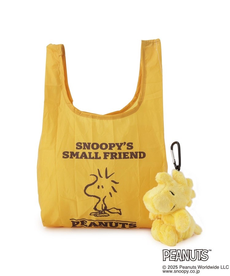 ワンズテラス(one'sterrace)のSNOOPY ぬいぐるみエコバッグ ウッドストック1