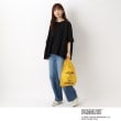 ワンズテラス(one'sterrace)のSNOOPY ぬいぐるみエコバッグ ウッドストック13