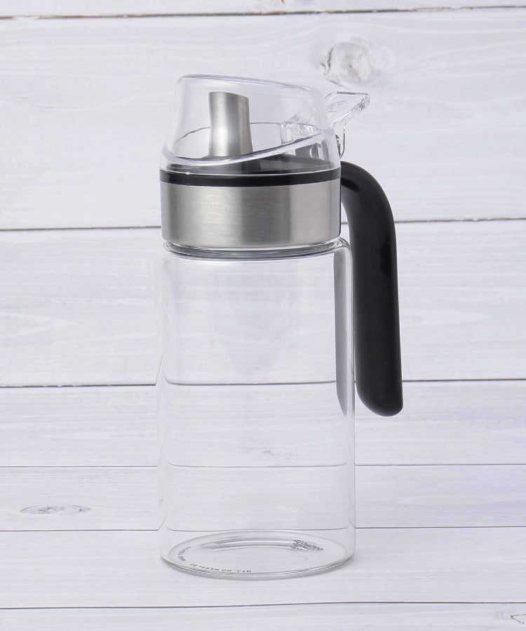 ワンズテラス(one'sterrace)のCB 耐熱ガラスオイルボトル 250ml クリスタル(900)
