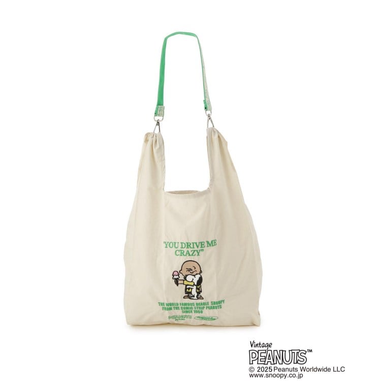 ワンズテラス(one'sterrace)のSNOOPY ストラップ付ショッパーバッグ スヌーピー
