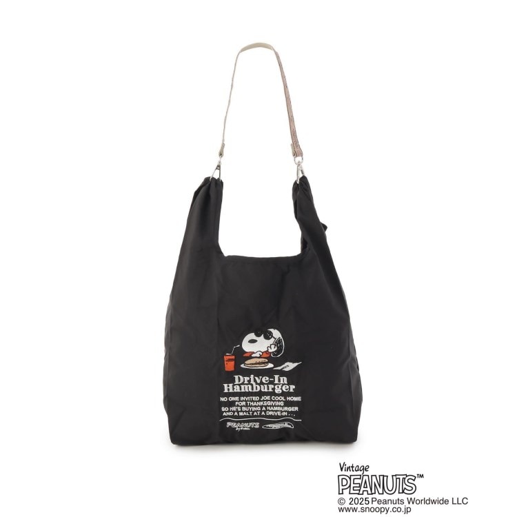 ワンズテラス(one'sterrace)のSNOOPY ストラップ付ショッパーバッグ スヌーピー