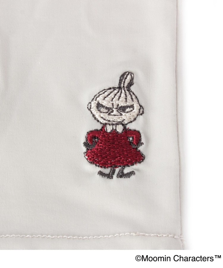 ワンズテラス(one'sterrace)の【ひんやり/UV】MOOMIN アームカバー UV冷感 ミイ刺繍5