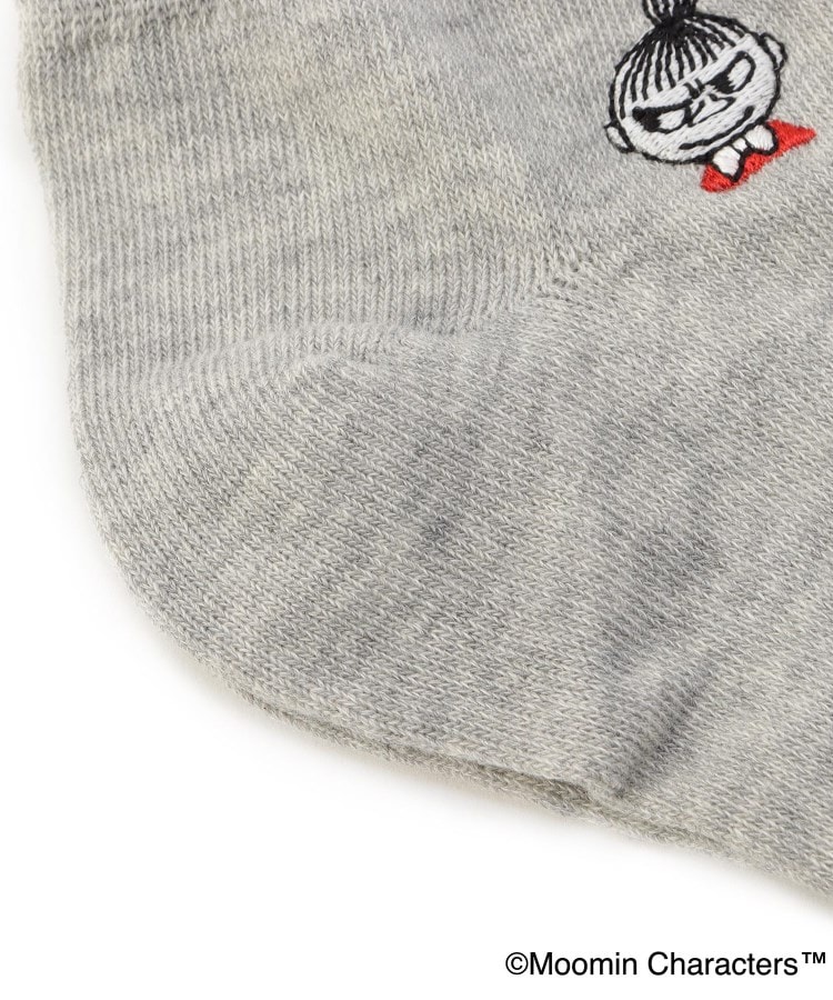 ワンズテラス(one'sterrace)の◆MOOMIN ソックス ミイ刺繍4