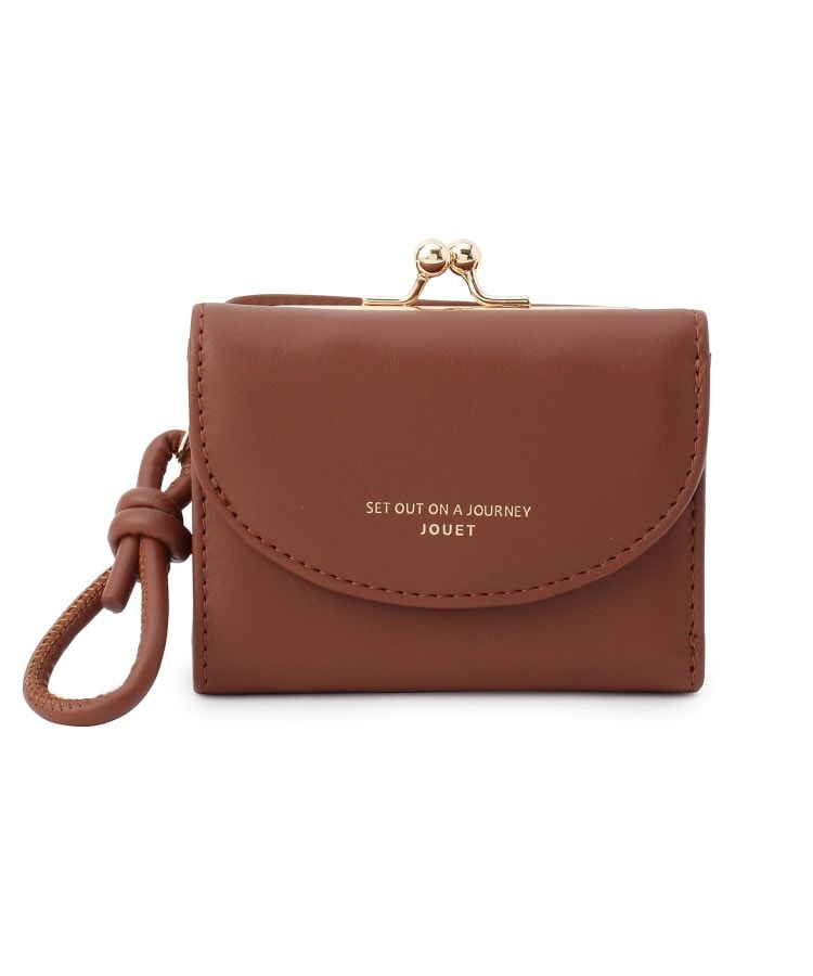 ワンズテラス(one'sterrace)のJOUET ジョエット ラウンドフラップがま口財布1