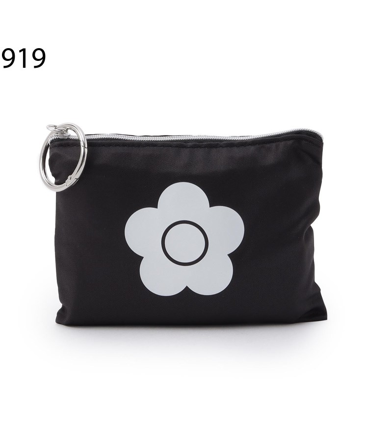 ワンズテラス(one'sterrace)のMARY QUANT エコバッグ ストラップケース付10