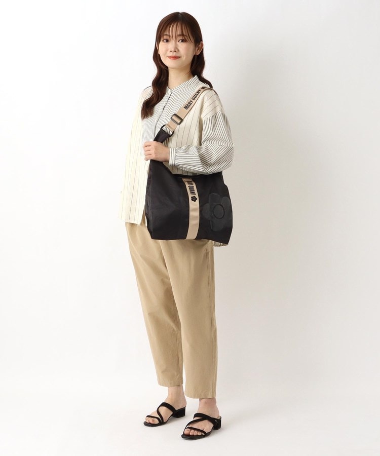 ワンズテラス(one'sterrace)のMARY QUANT エコバッグ ストラップケース付17
