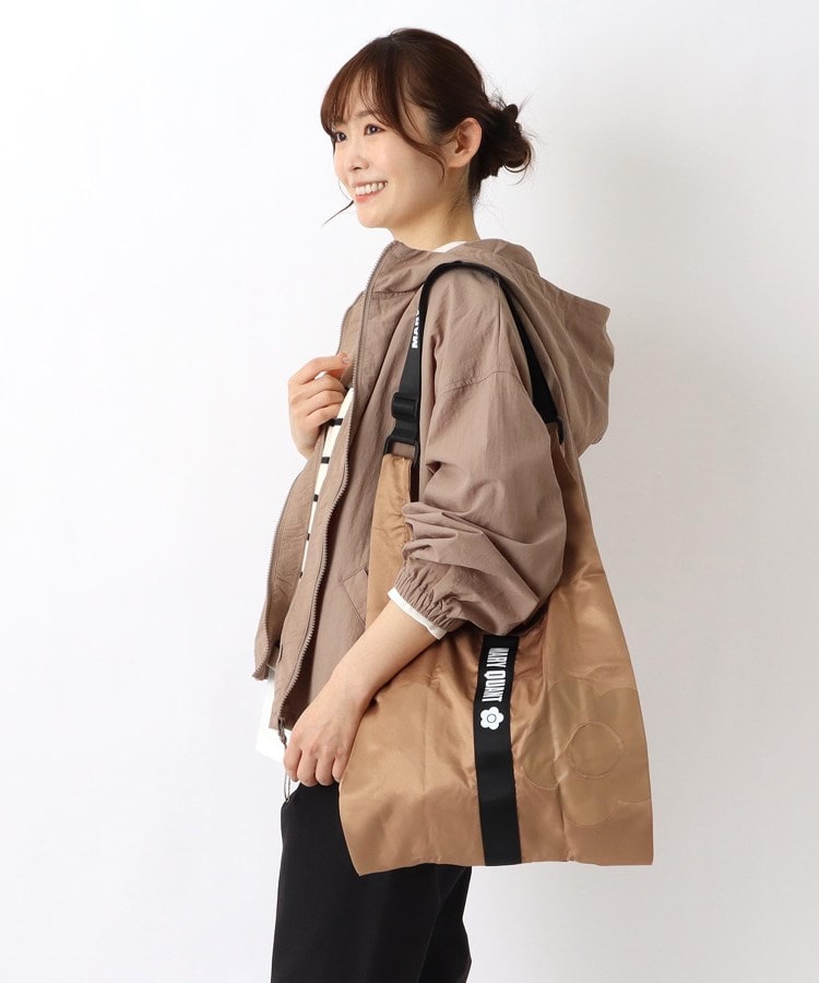 ワンズテラス(one'sterrace)のMARY QUANT エコバッグ ストラップケース付18