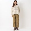 ワンズテラス(one'sterrace)の裏毛 カレッジ風 ロゴプリントカーディガン17