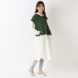 ワンズテラス(one'sterrace)の裏起毛 ニットソーレイヤード風ワンピース15