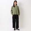 ワンズテラス(one'sterrace)のコットンンツイル10分丈テーパードパンツ11