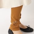 ワンズテラス(one'sterrace)のリブ 裾刺繍入りレギンス10