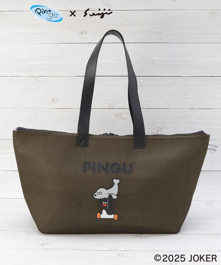 ワンズテラス(one'sterrace)のPINGU メッシュ保冷トートバッグ L1