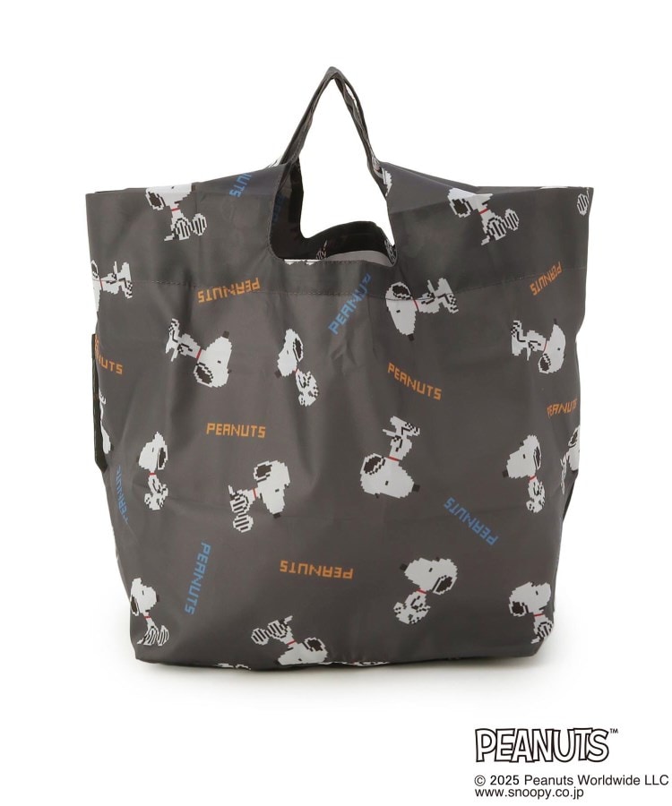 ワンズテラス(one'sterrace)のSNOOPY 底板付きエコバッグ mini1