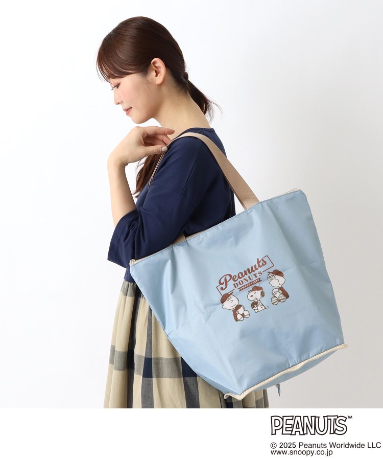 ワンズテラス(one'sterrace)のSNOOPY エコバッグ コンパクト保冷13