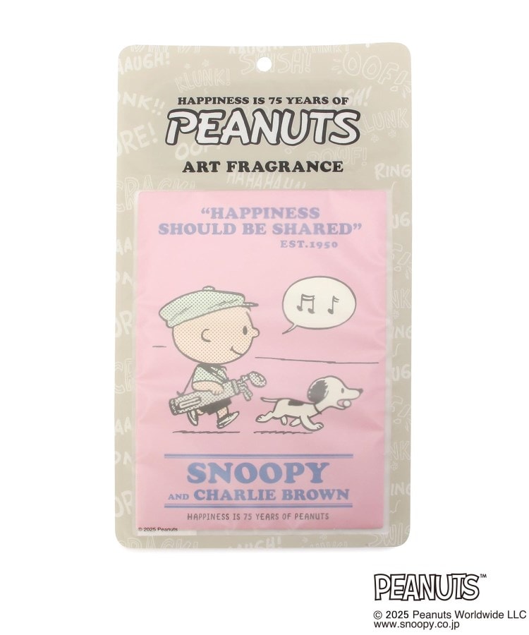 ワンズテラス(one'sterrace)の◆SNOOPY アートフレグランス 75th ピンク(972)