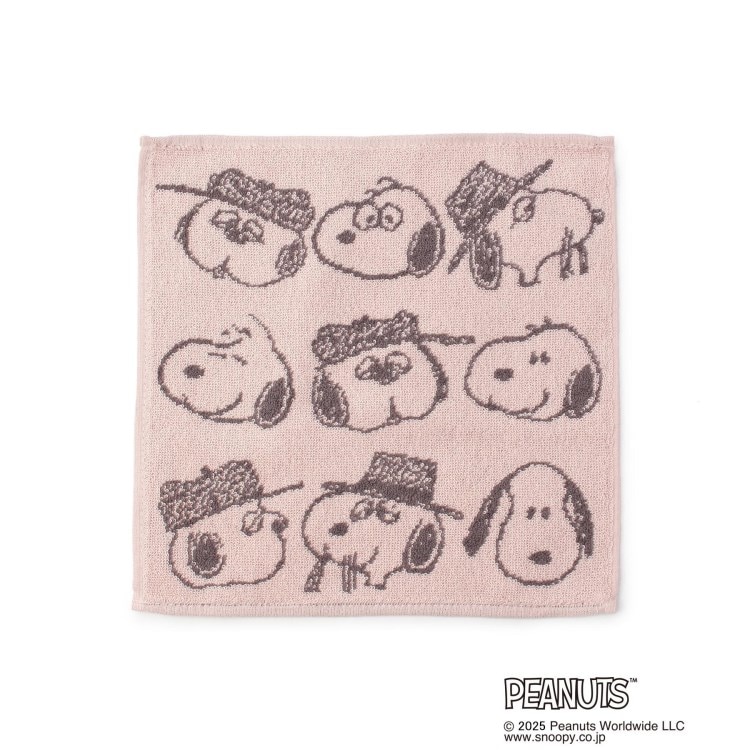 ワンズテラス(one'sterrace)の◆SNOOPY タオルハンカチ ブラザーお顔 スヌーピー