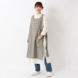 ワンズテラス(one'sterrace)のグリッド タブリエ エプロン11