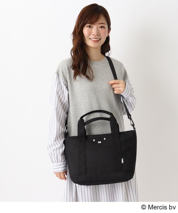 ワンズテラス(one'sterrace)のDick Bruna miffy ヨコ型トートバッグ14