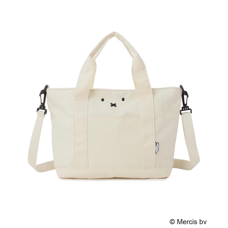 ワンズテラス(one'sterrace)のDick Bruna miffy ヨコ型トートバッグ ミッフィー