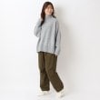 ワンズテラス(one'sterrace)のロール始末 ニットプルオーバー11