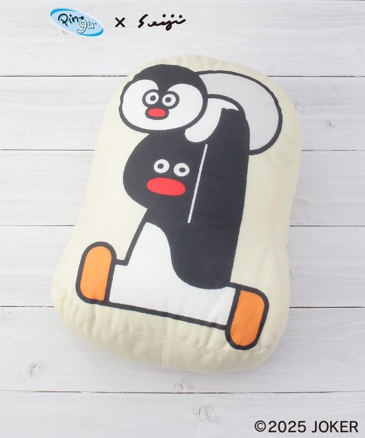 ワンズテラス(one'sterrace)のPINGU ダイカットクッション1