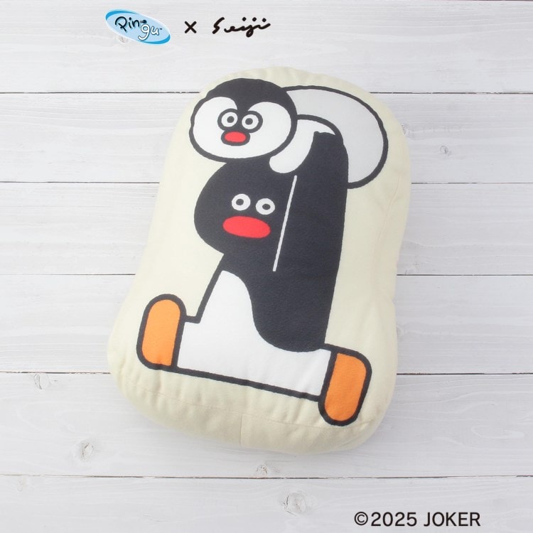 PINGU ダイカットクッション(クッション・カバー) | one PINGU ダイカットクッション(クッション・カバー) | one