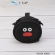 ワンズテラス(one'sterrace)のPINGU おにぎりポーチ ブラック(919)