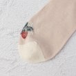 ワンズテラス(one'sterrace)の◆あなたに優しい 逆スパストロベリー クォーターソックス4